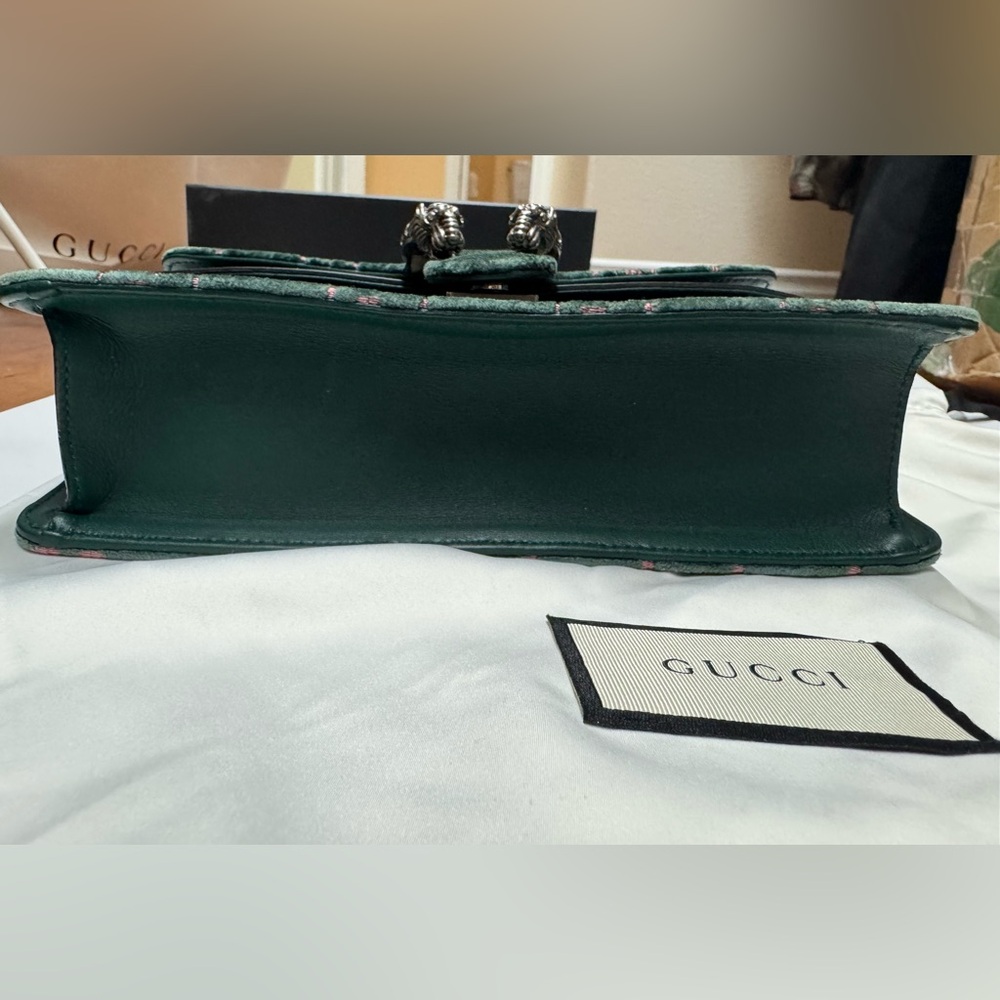 🔥Limited Edition Gucci Velvet Dionysus Small - Picture 11 of 15